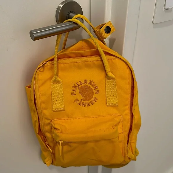 Fjallraven | Bags | Fjallraven Kanken Mini Bookbag | Poshmark display picture 1